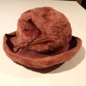 Vintage Gwenn Pennington Wool Fedora Hat